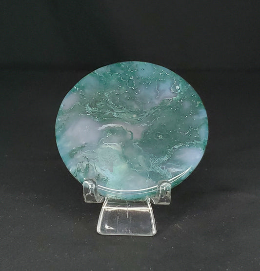 Moss Agate Slab #