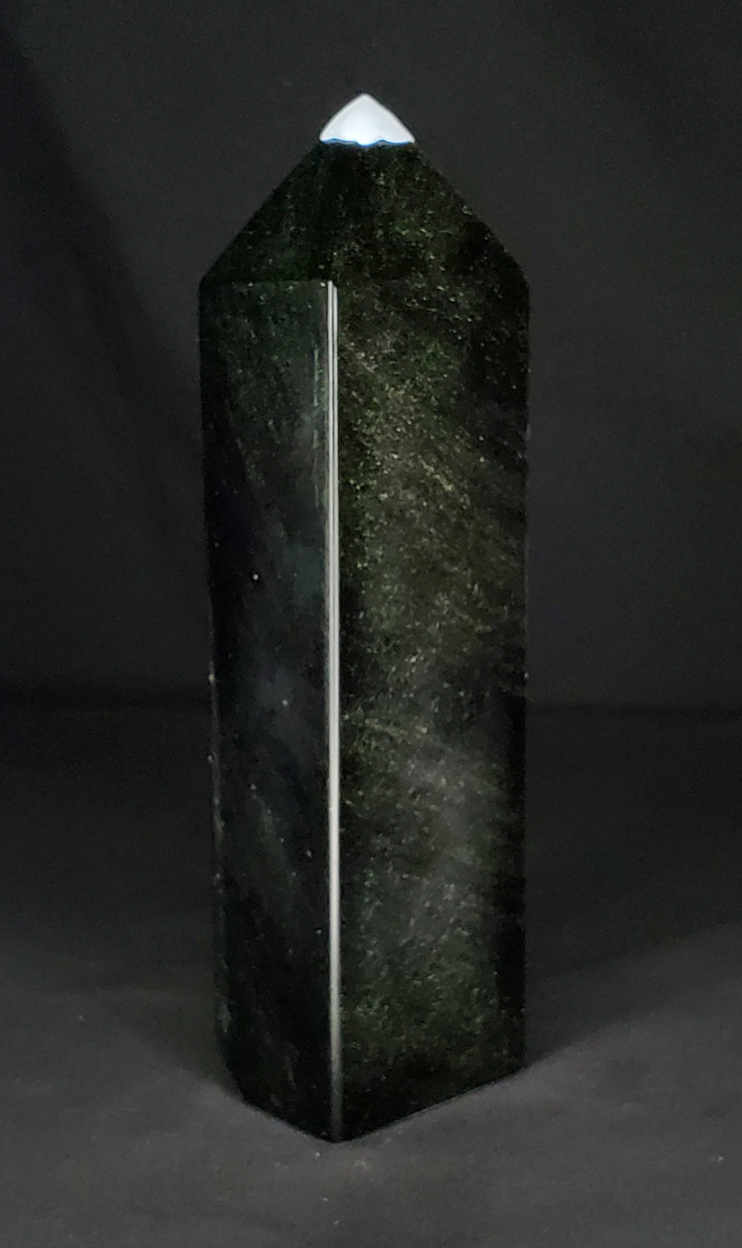 Gold Sheen Obsidian Tower #