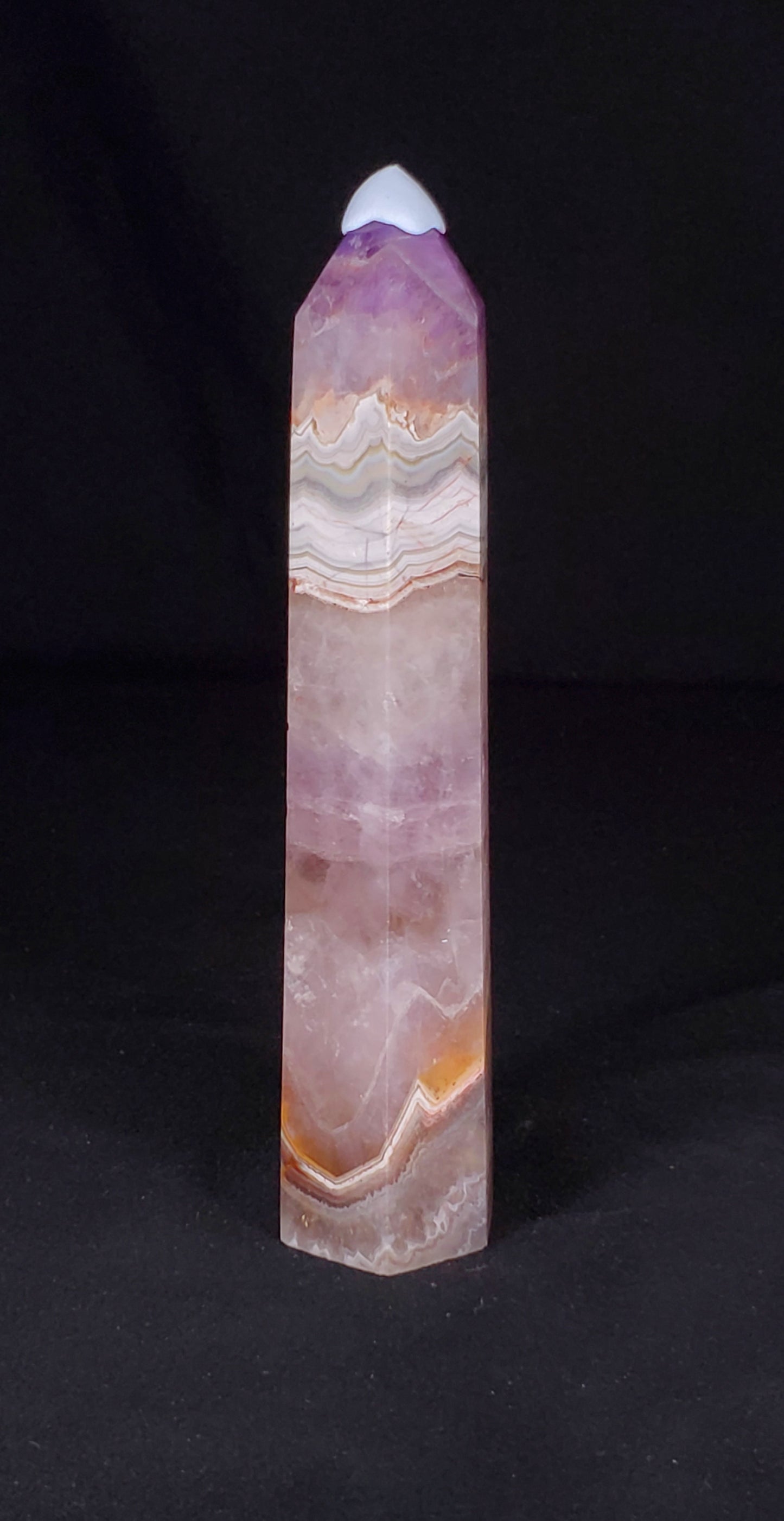 Argentina Amethyst Agate Tower