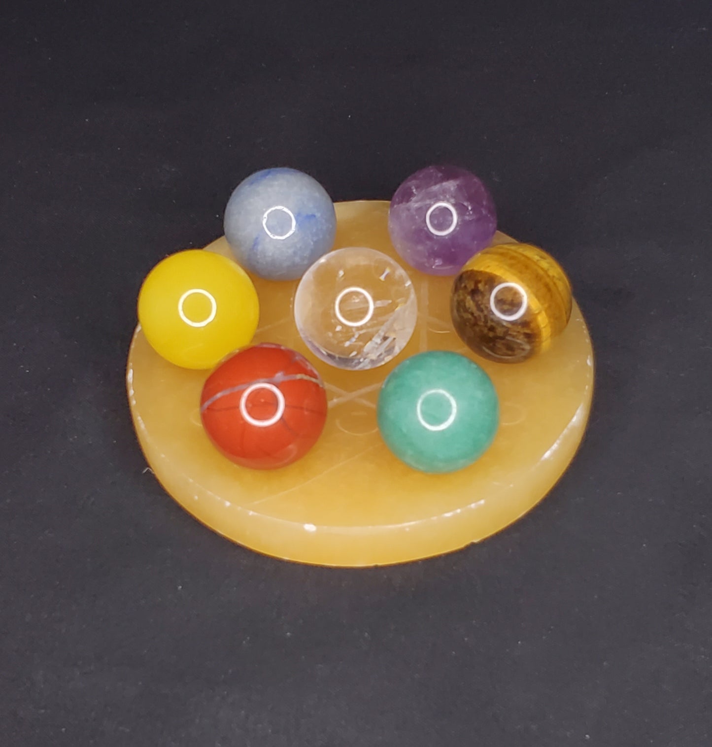 7 Chakra Crystal Set