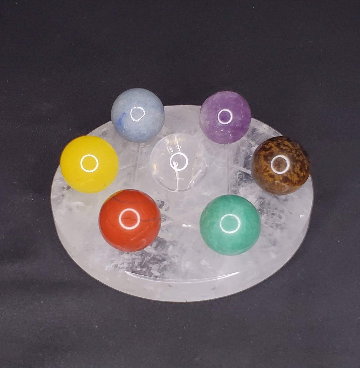 7 Chakra Crystal Set