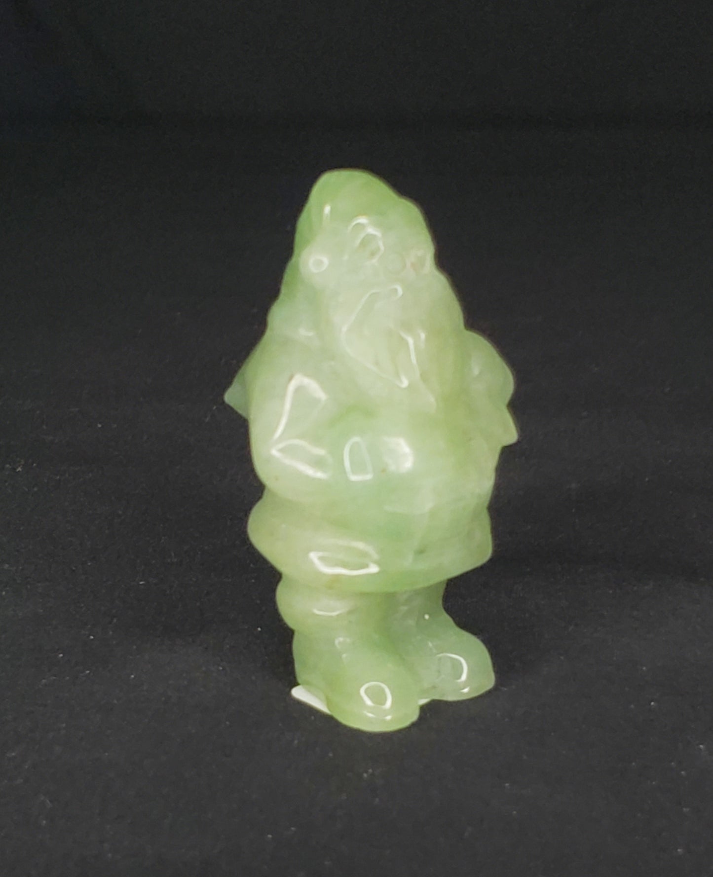Green Aventurine Santa Claus - S Carving