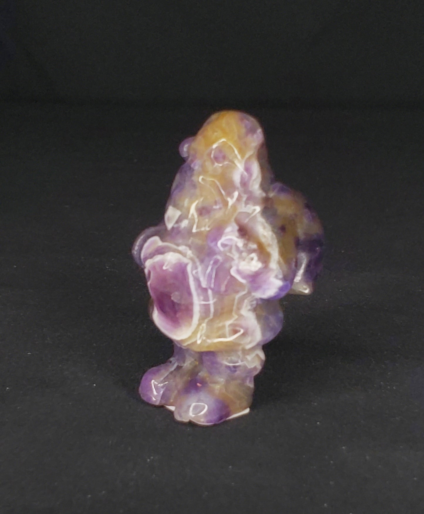 Dream Amethyst Santa Claus - S Carving