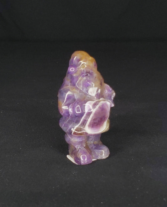 Dream Amethyst Santa Claus - S Carving