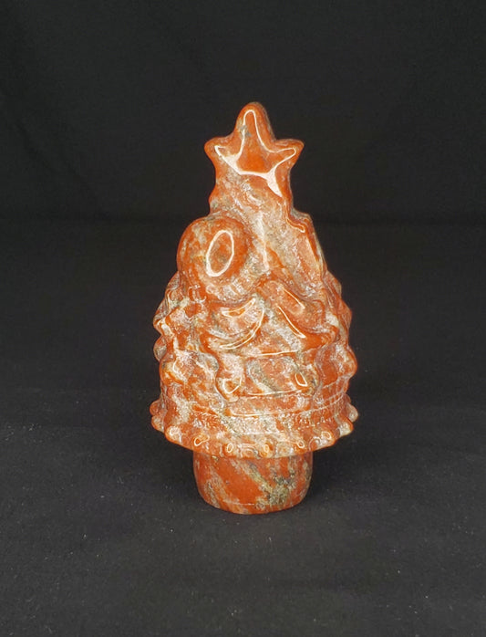 Christmas Tree - L Carving