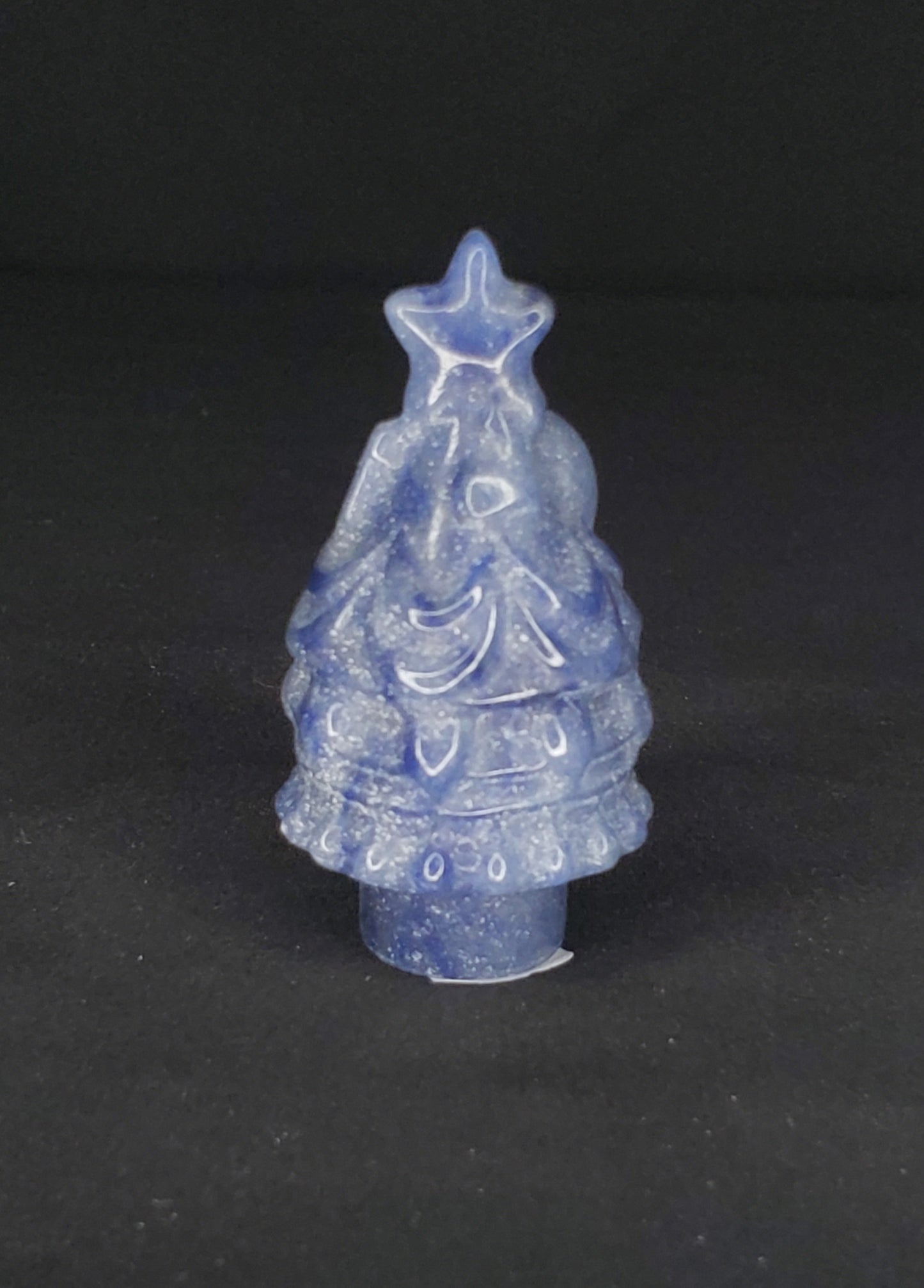 Christmas Tree - M Carving