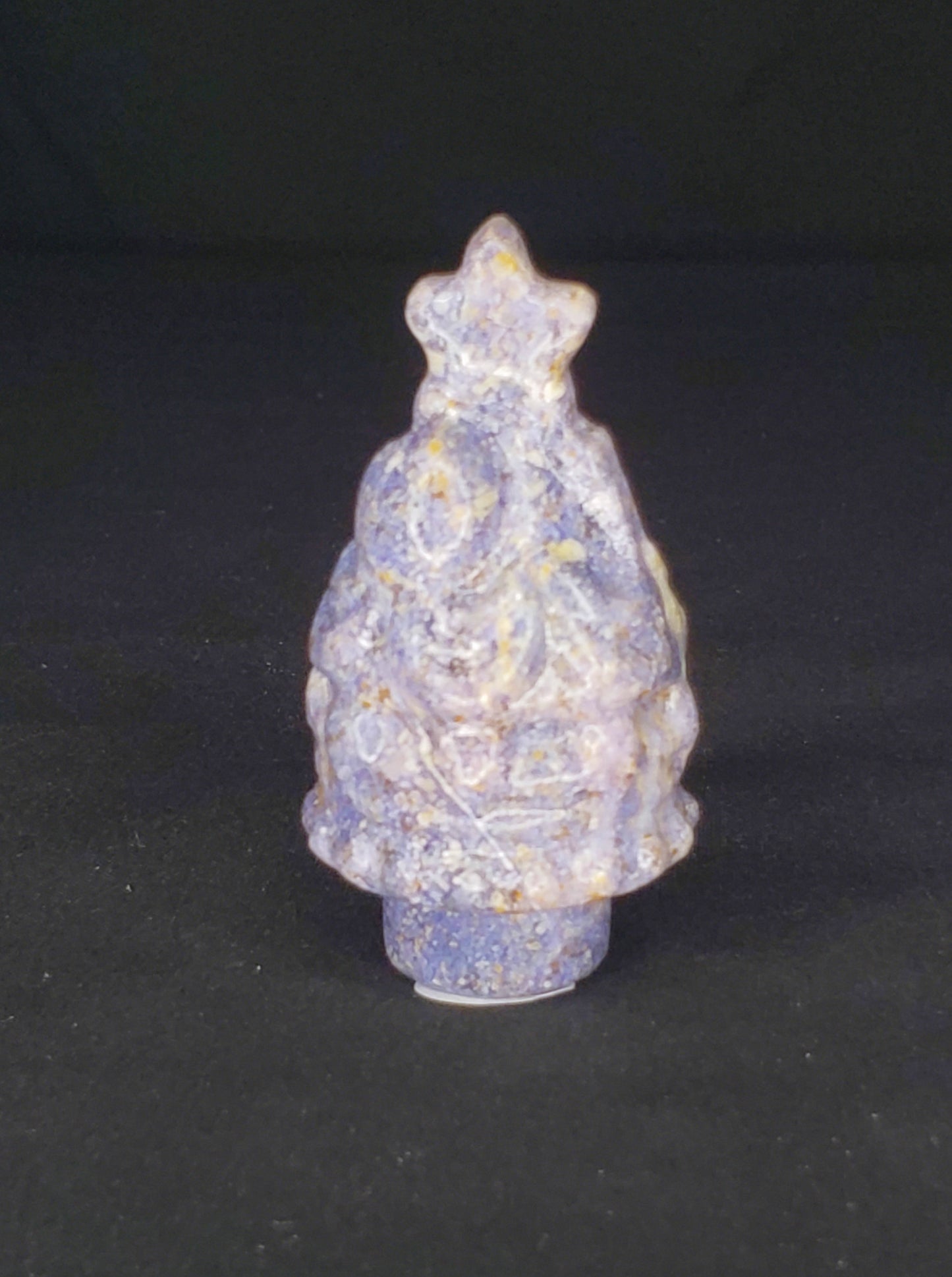 Christmas Tree - M Carving