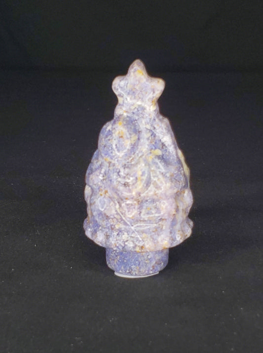 Christmas Tree - M Carving