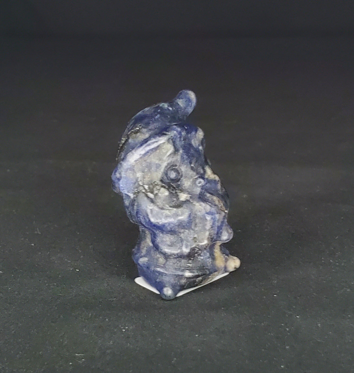 Sodalite Elf Carving