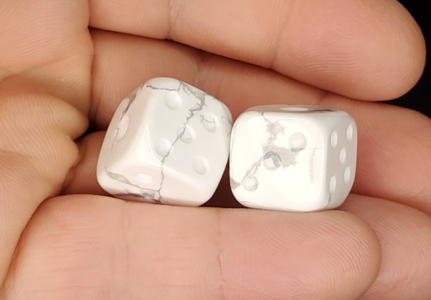 Dice Carving (Pair)