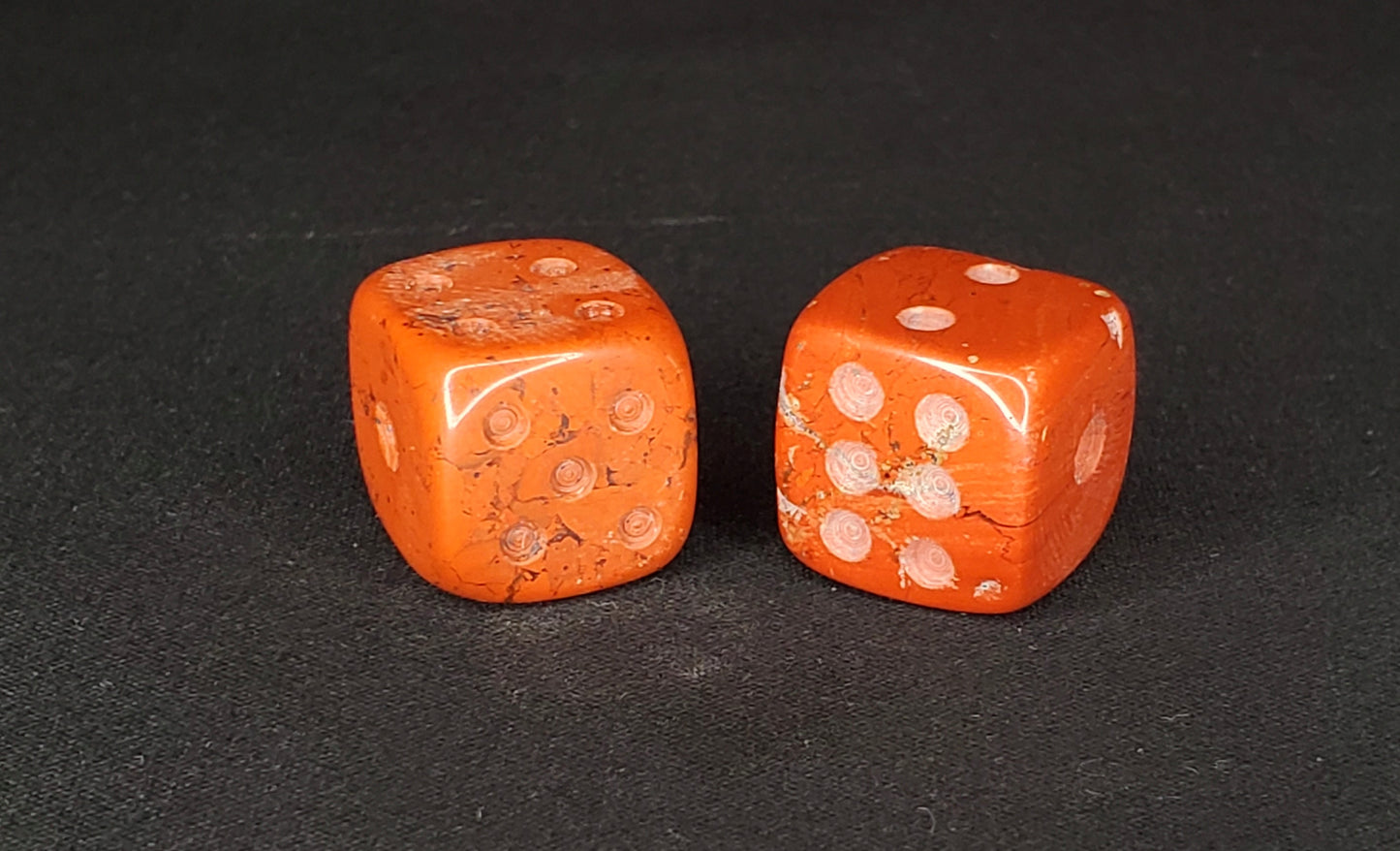 Dice Carving (Pair)