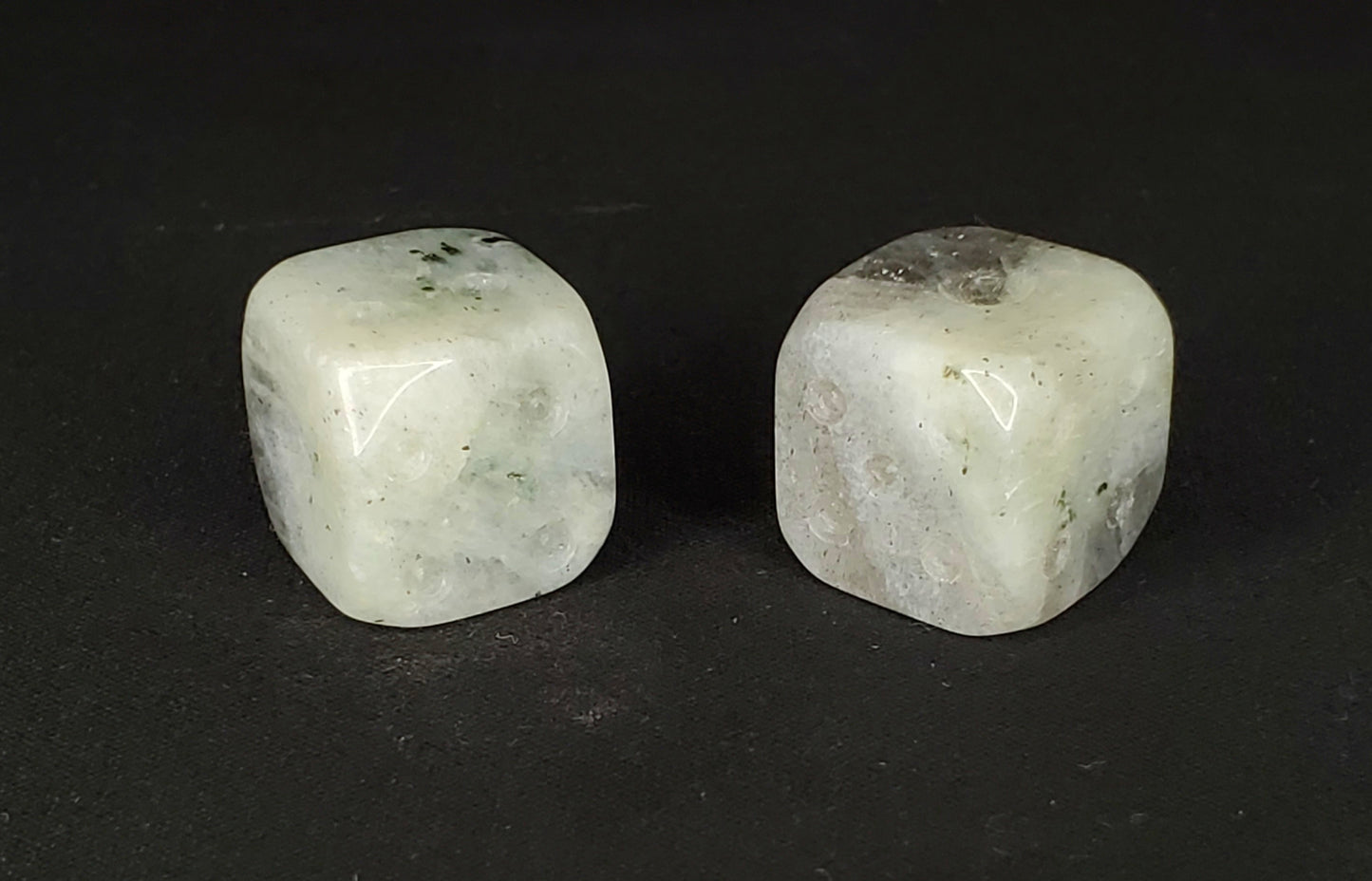 Dice Carving (Pair)