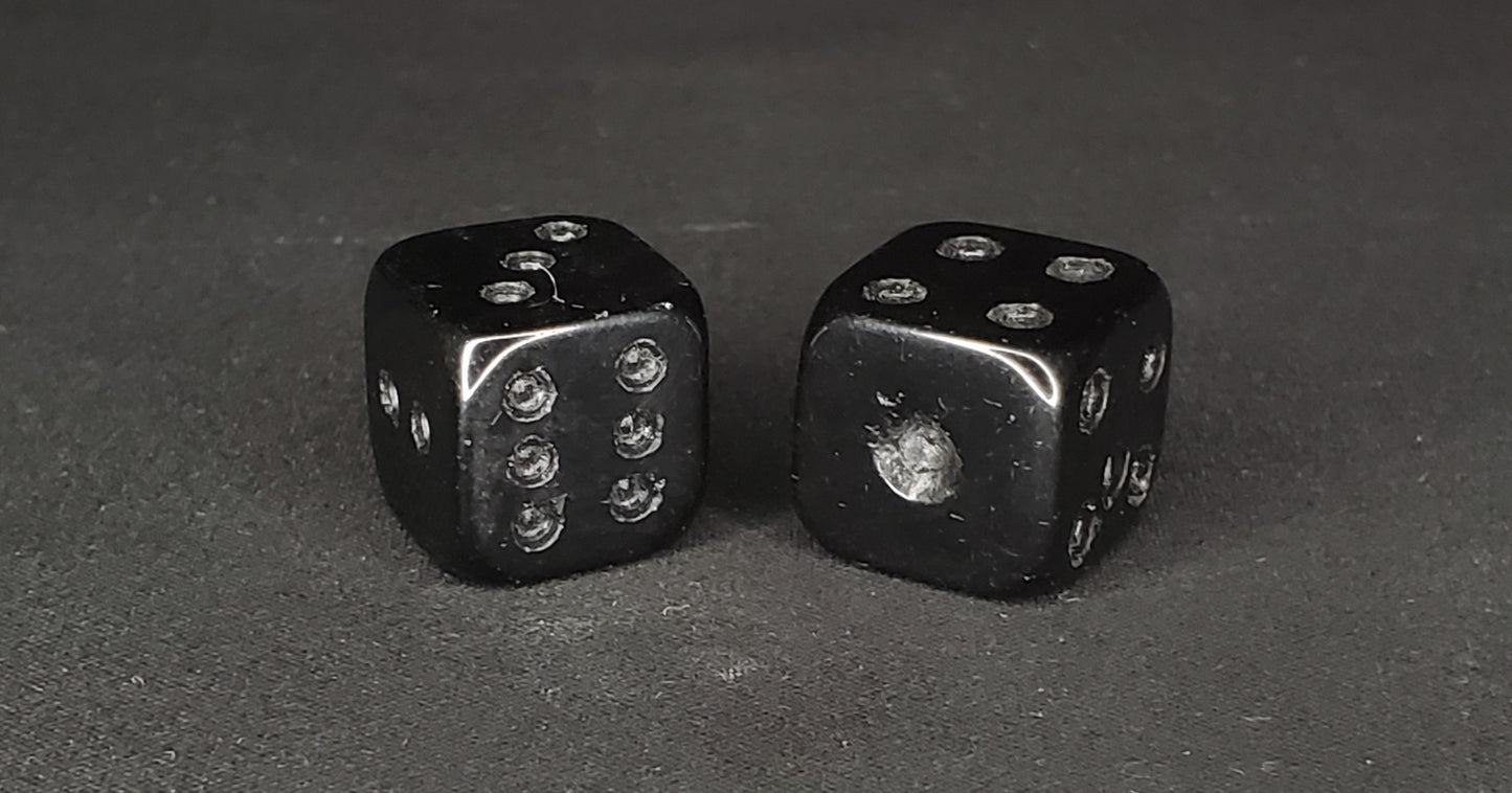 Dice Carving (Pair)