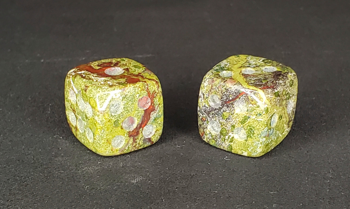 Dice Carving (Pair)