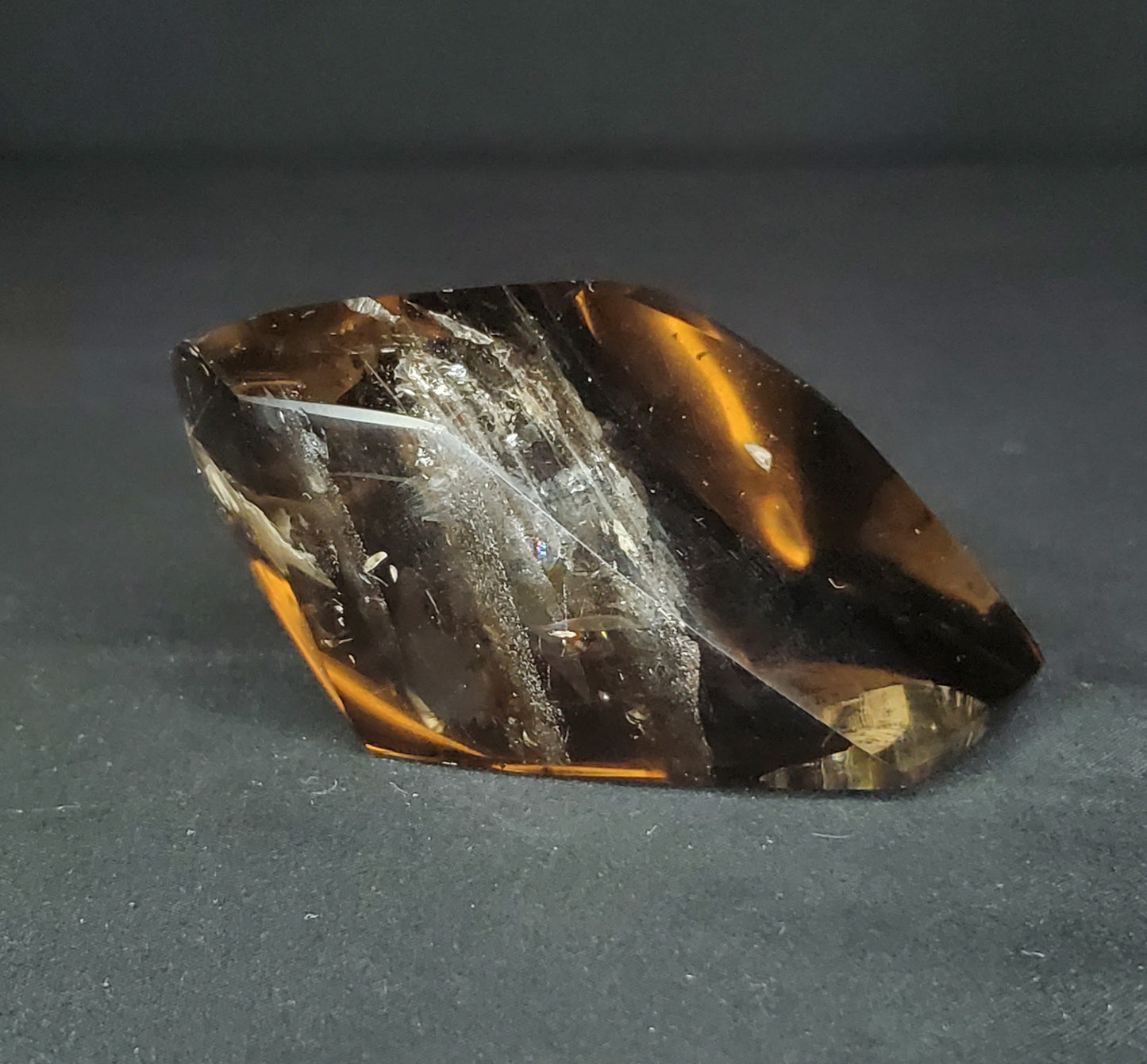 Smokey Quartz Freeform #