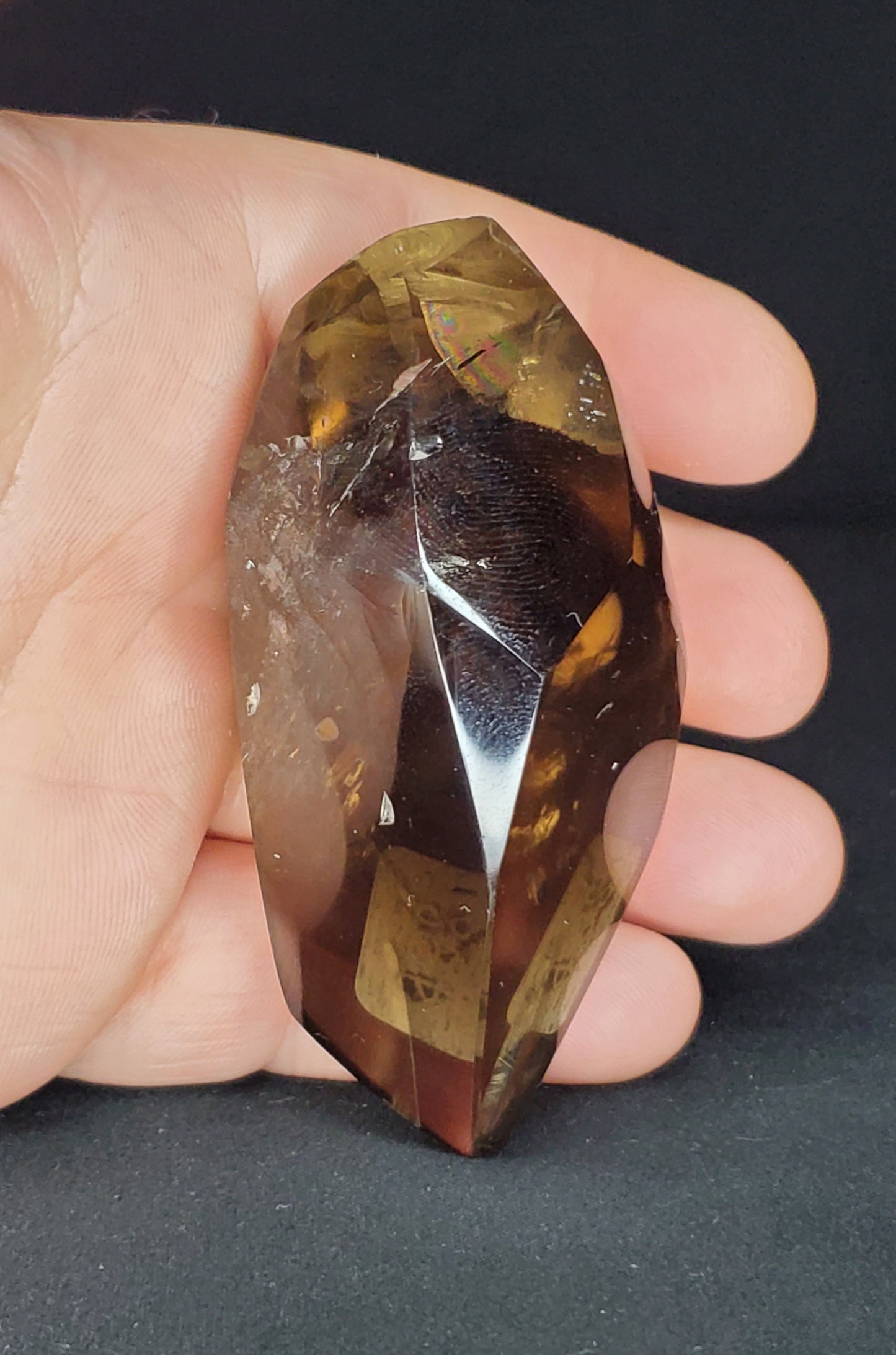 Smokey Quartz Freeform #