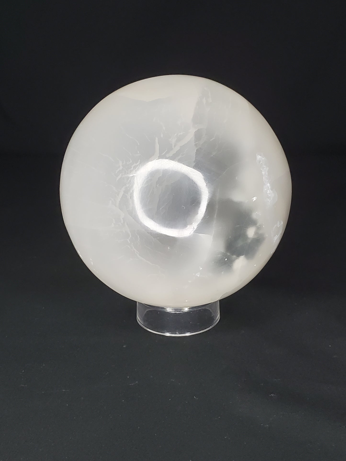 Selenite Sphere