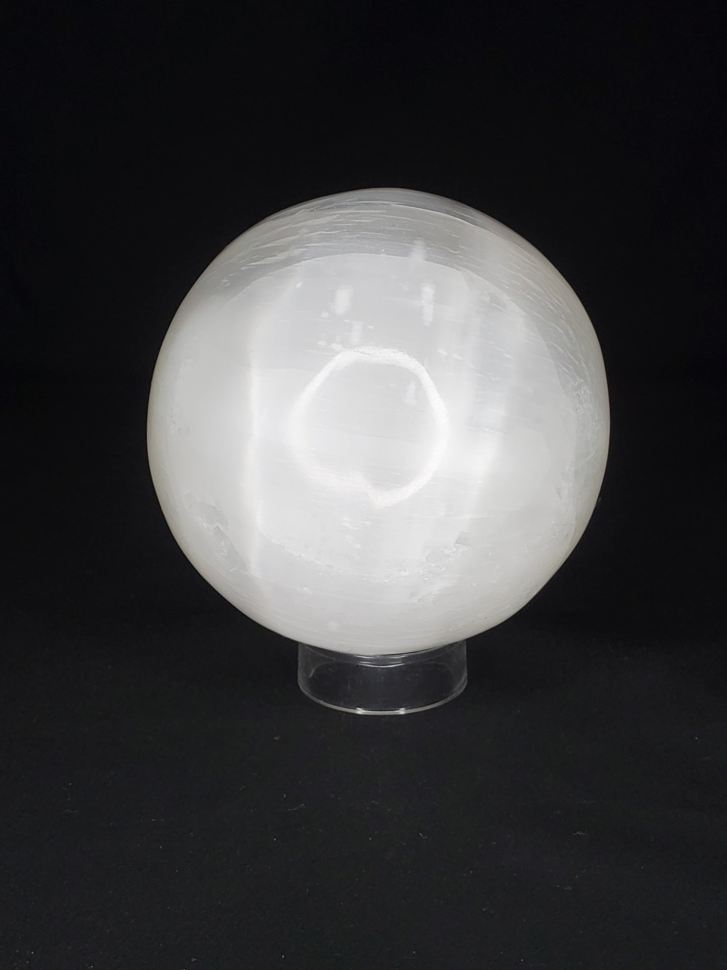 Selenite Sphere