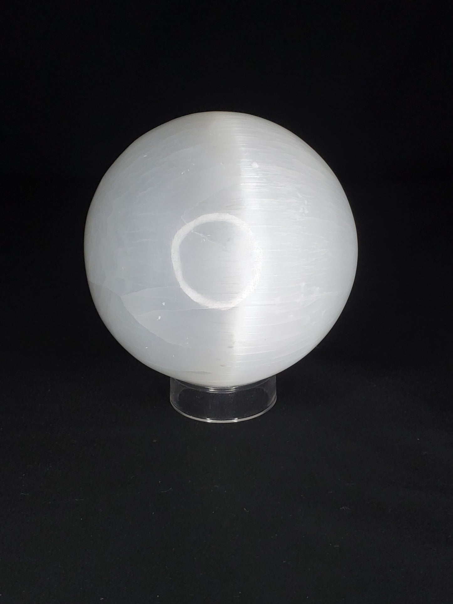 Selenite Sphere