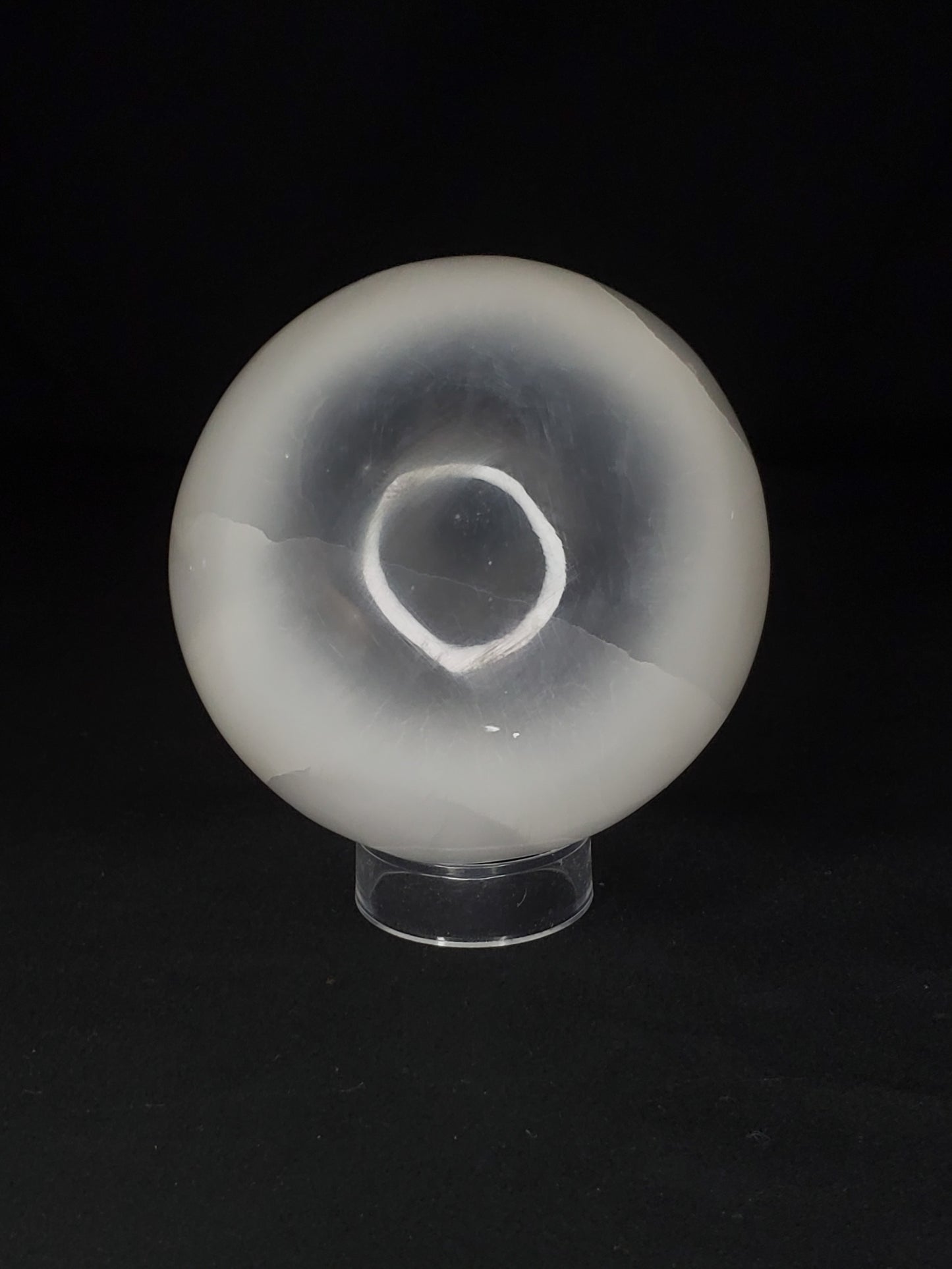 Selenite Sphere