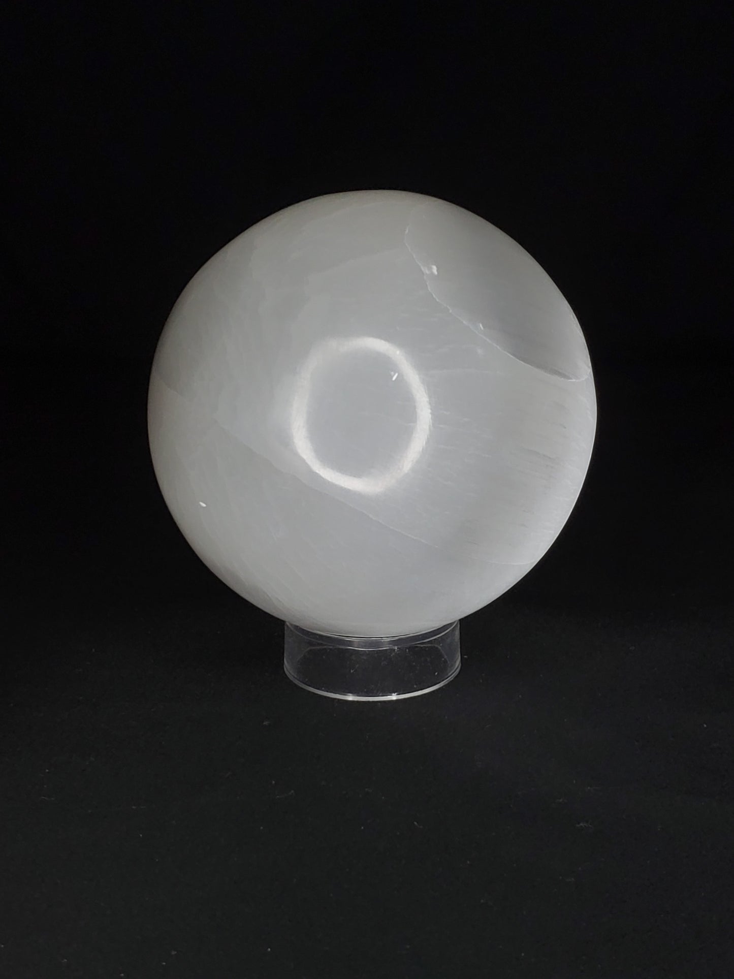 Selenite Sphere