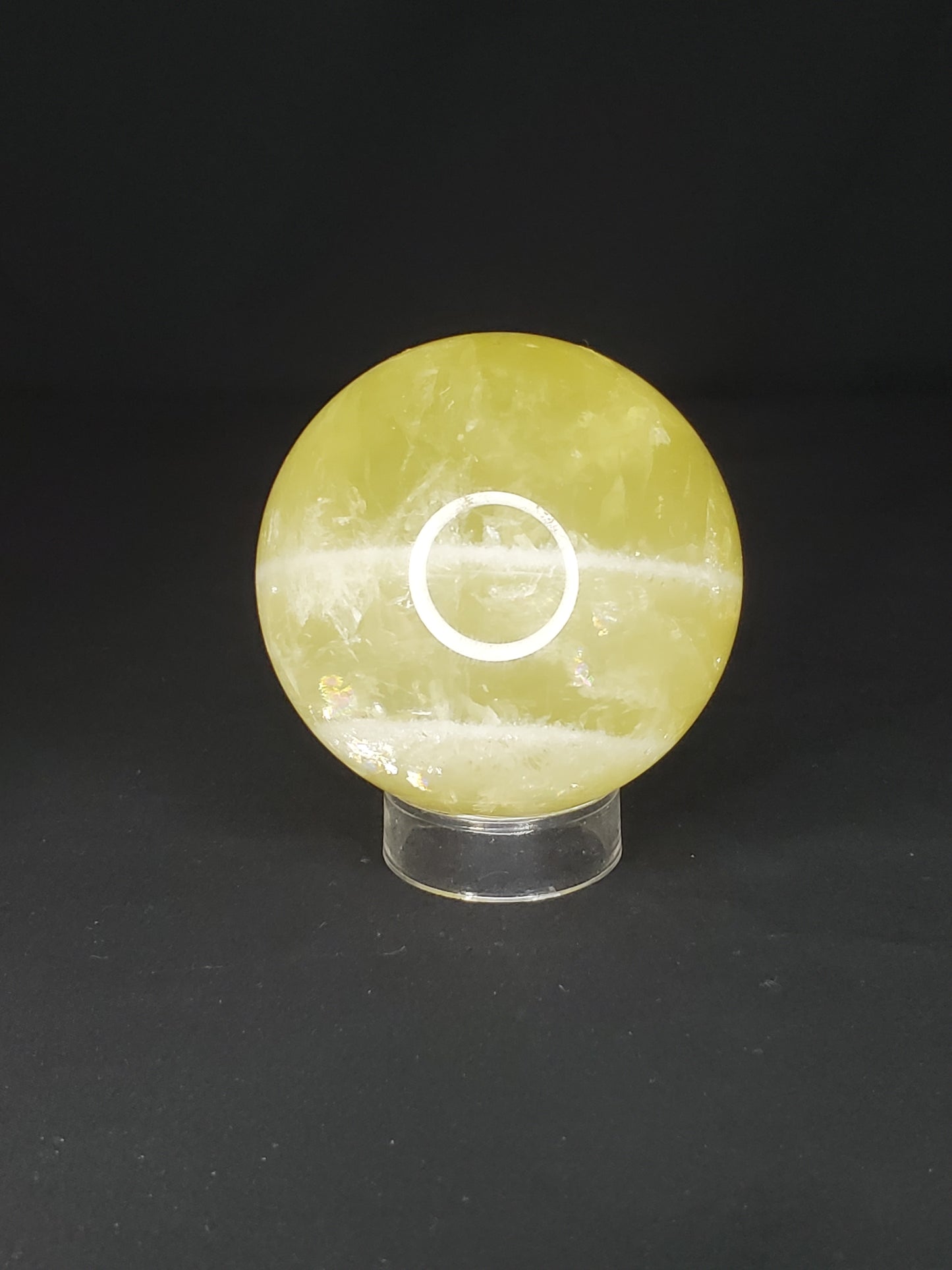 Citrine Sphere