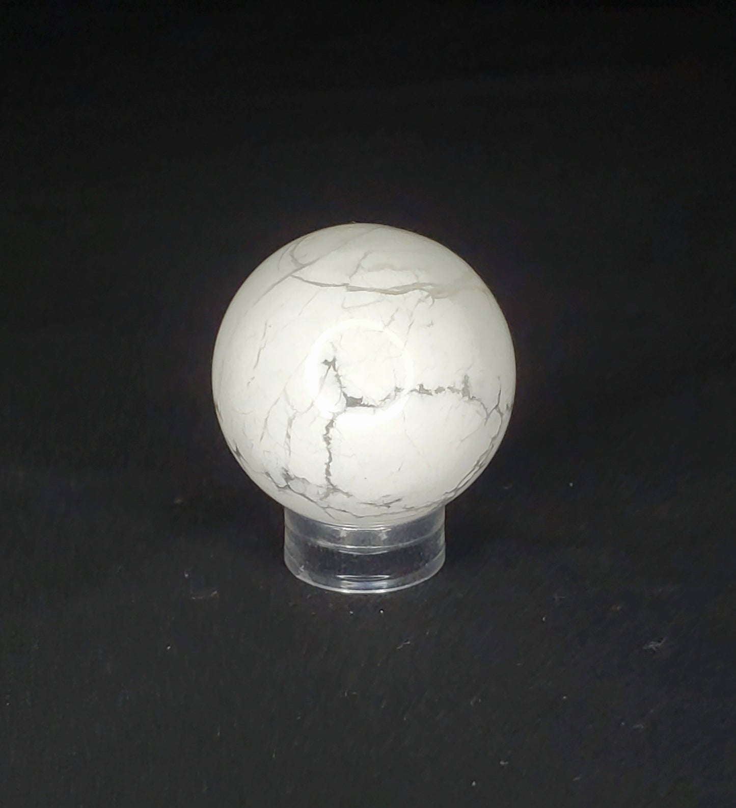 Howlite Sphere