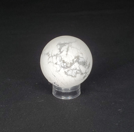 Howlite Sphere