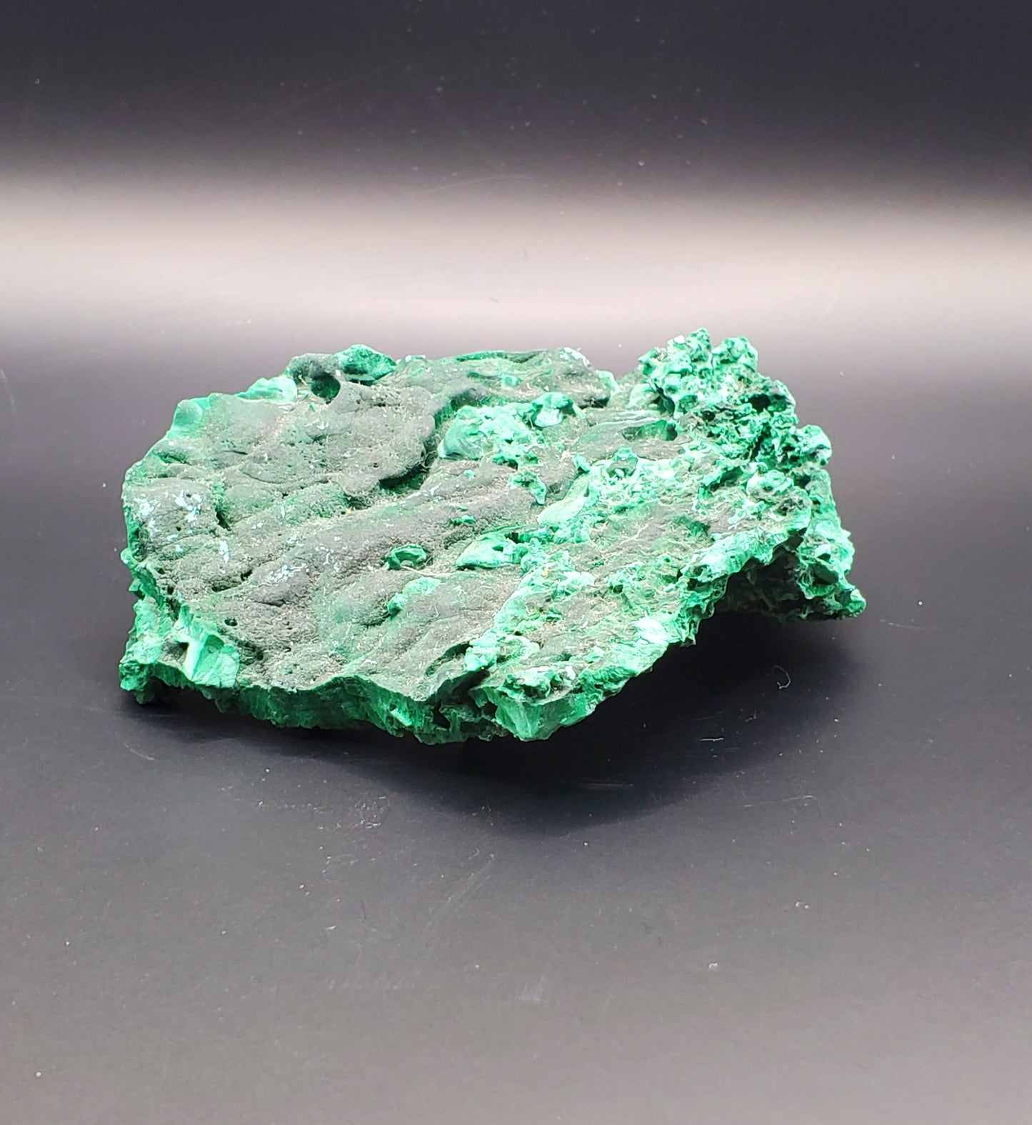 Velvet Malachite Cluster