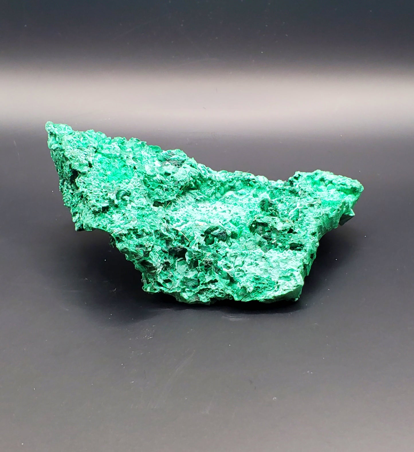 Velvet Malachite Cluster