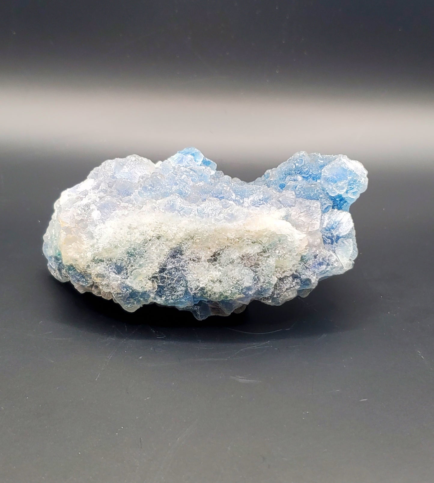 Blue Fluorite Cluster