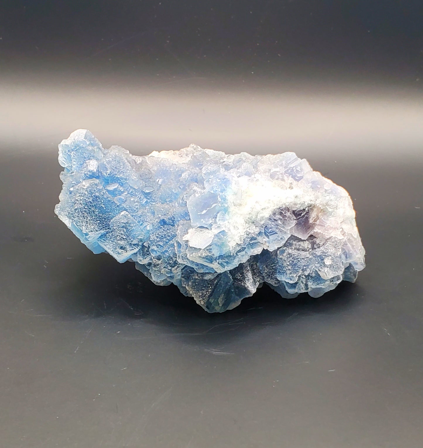 Blue Fluorite Cluster