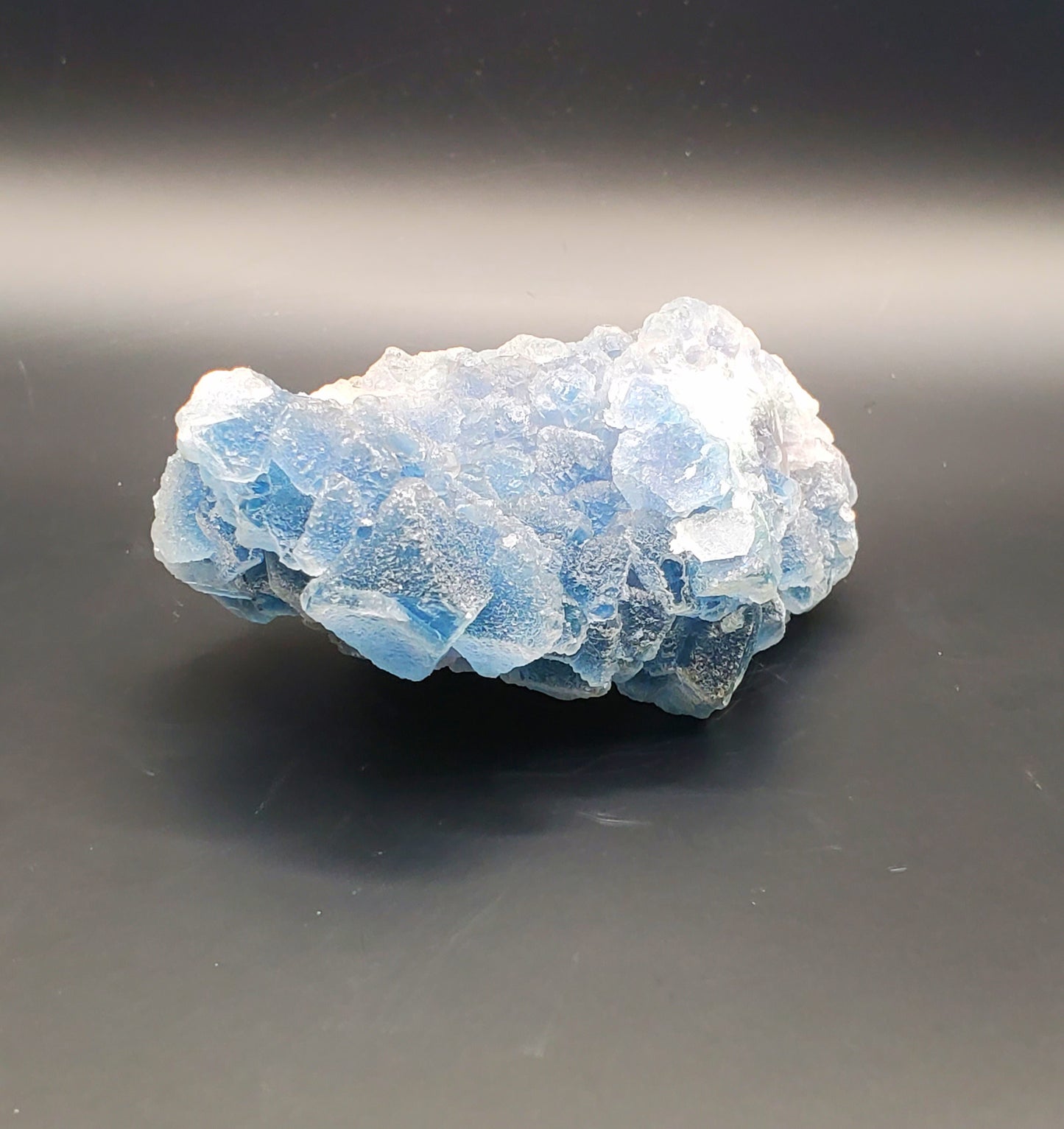 Blue Fluorite Cluster