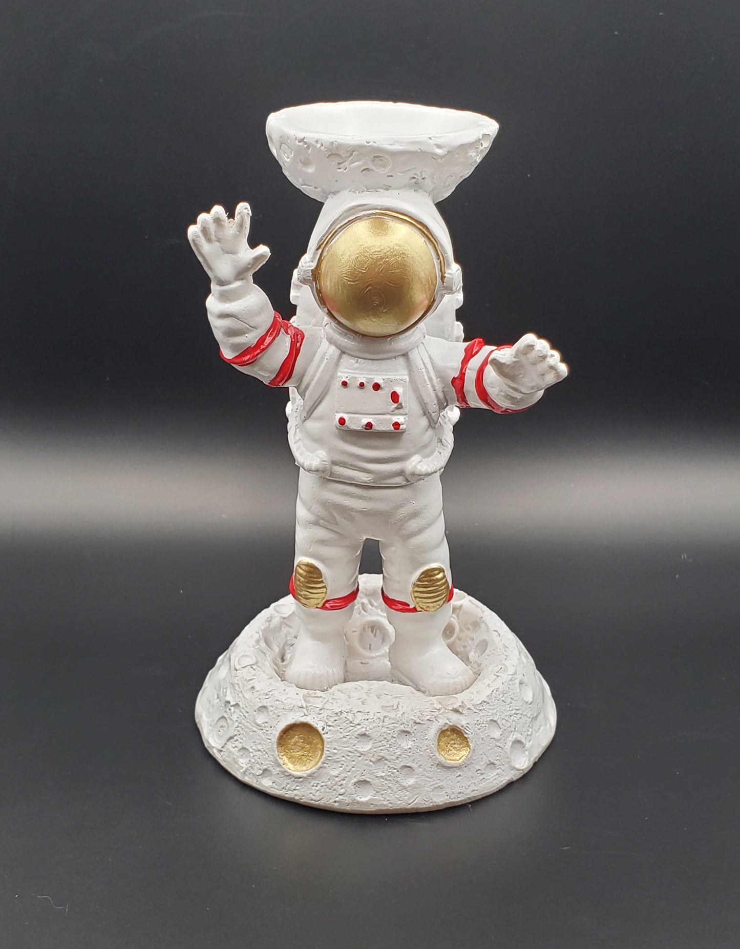 White Astronaut Standing