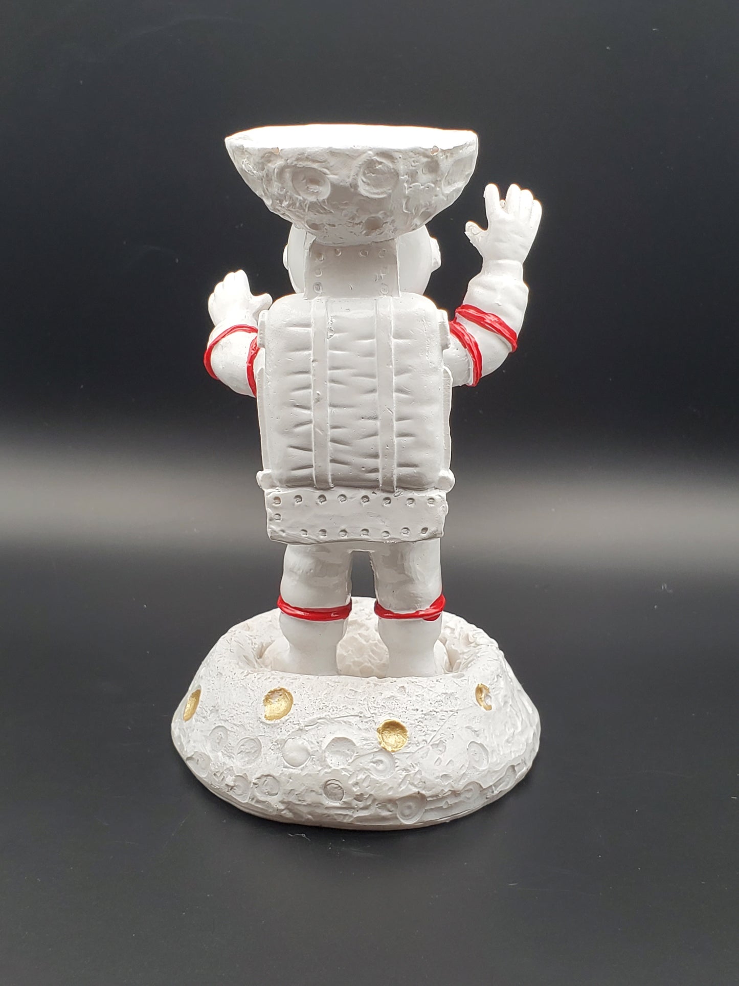 White Astronaut Standing