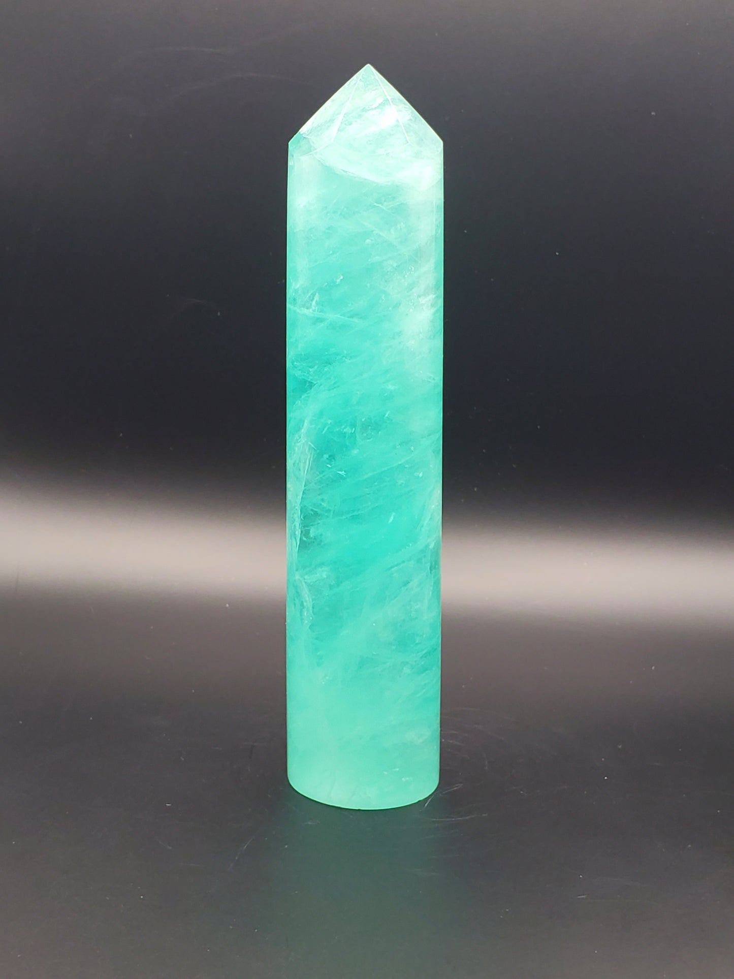 Green Fluorite Tower