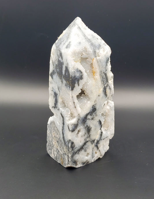 Druzy Sphalerite Tower