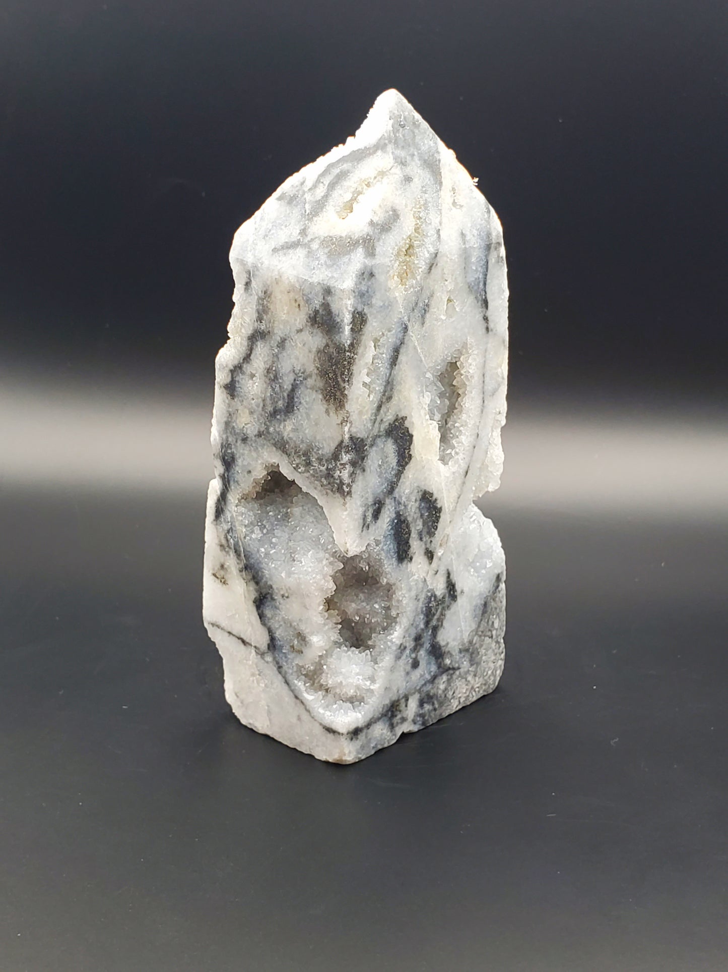 Druzy Sphalerite Tower