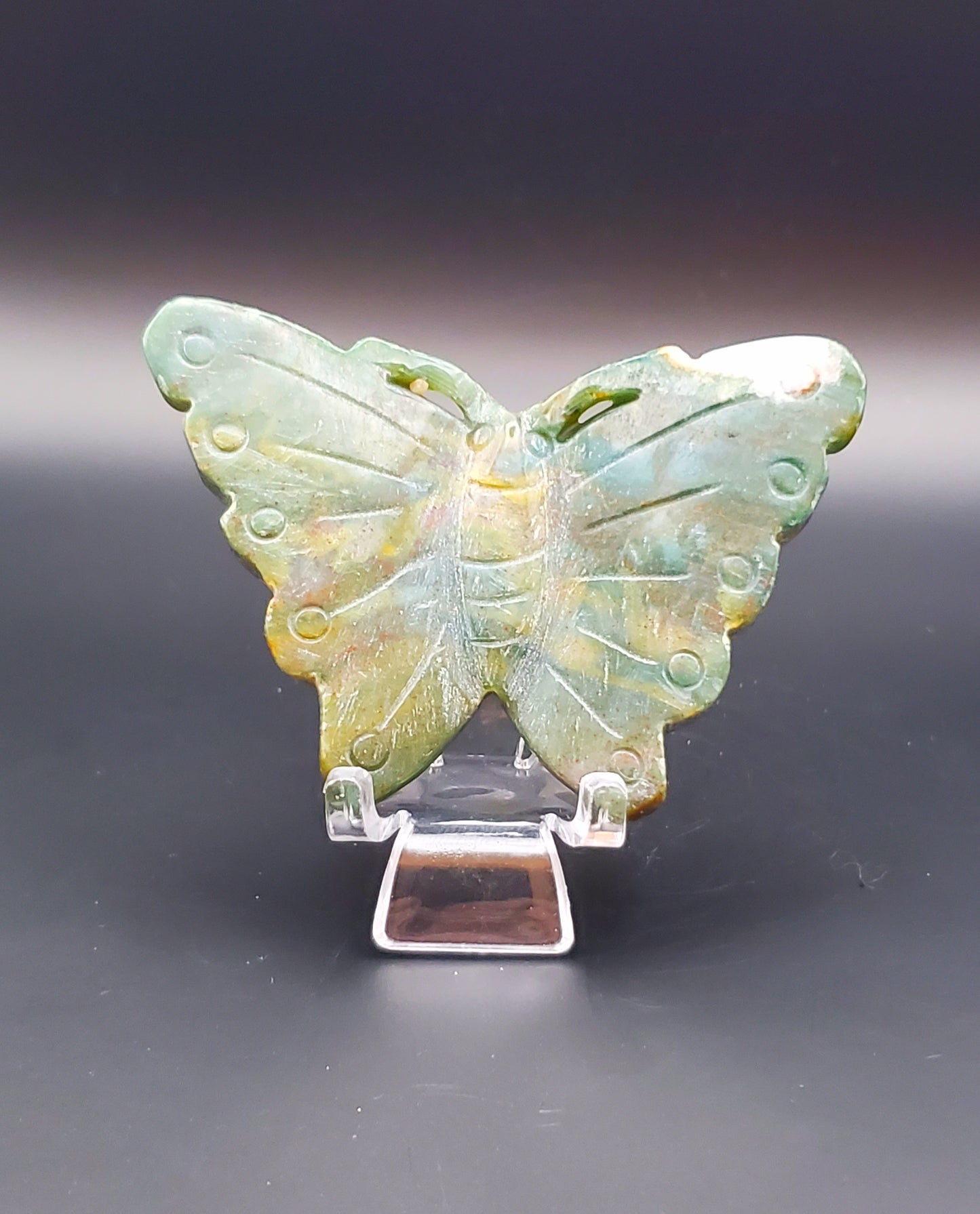 Butterfly Carving