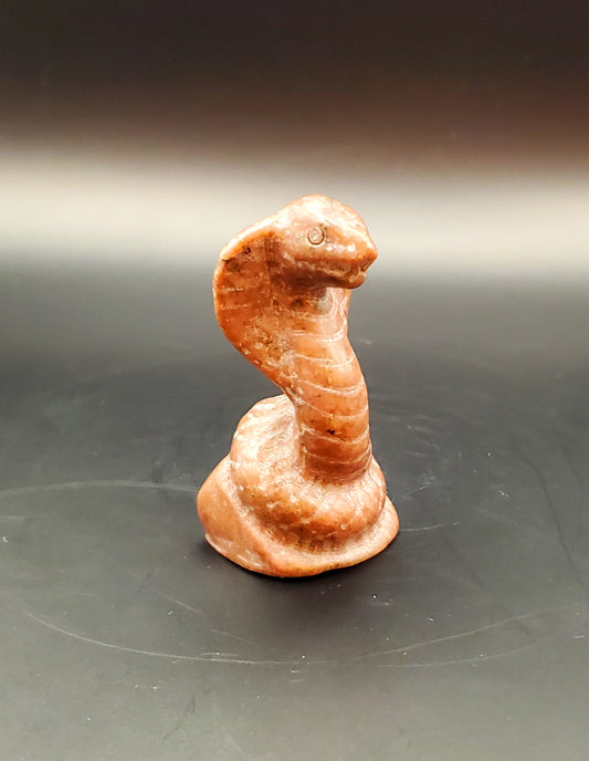 Jasper Cobra Carving