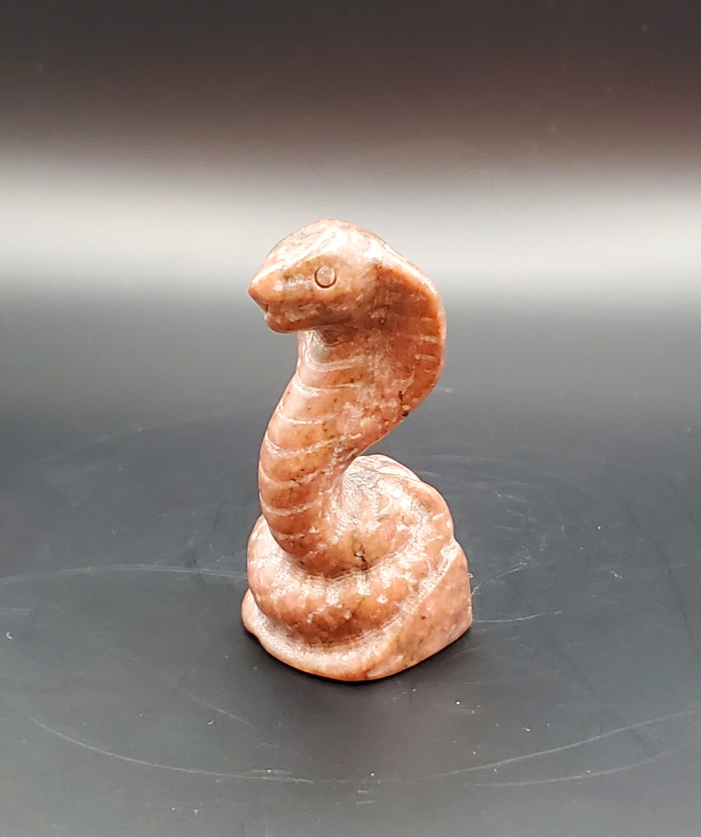 Jasper Cobra Carving