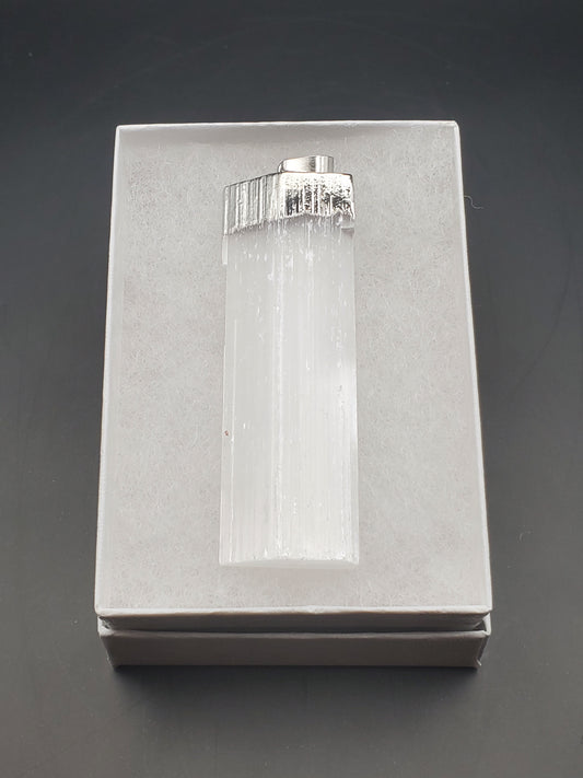 Selenite Pendants