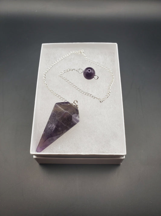 Crystal Pendulums