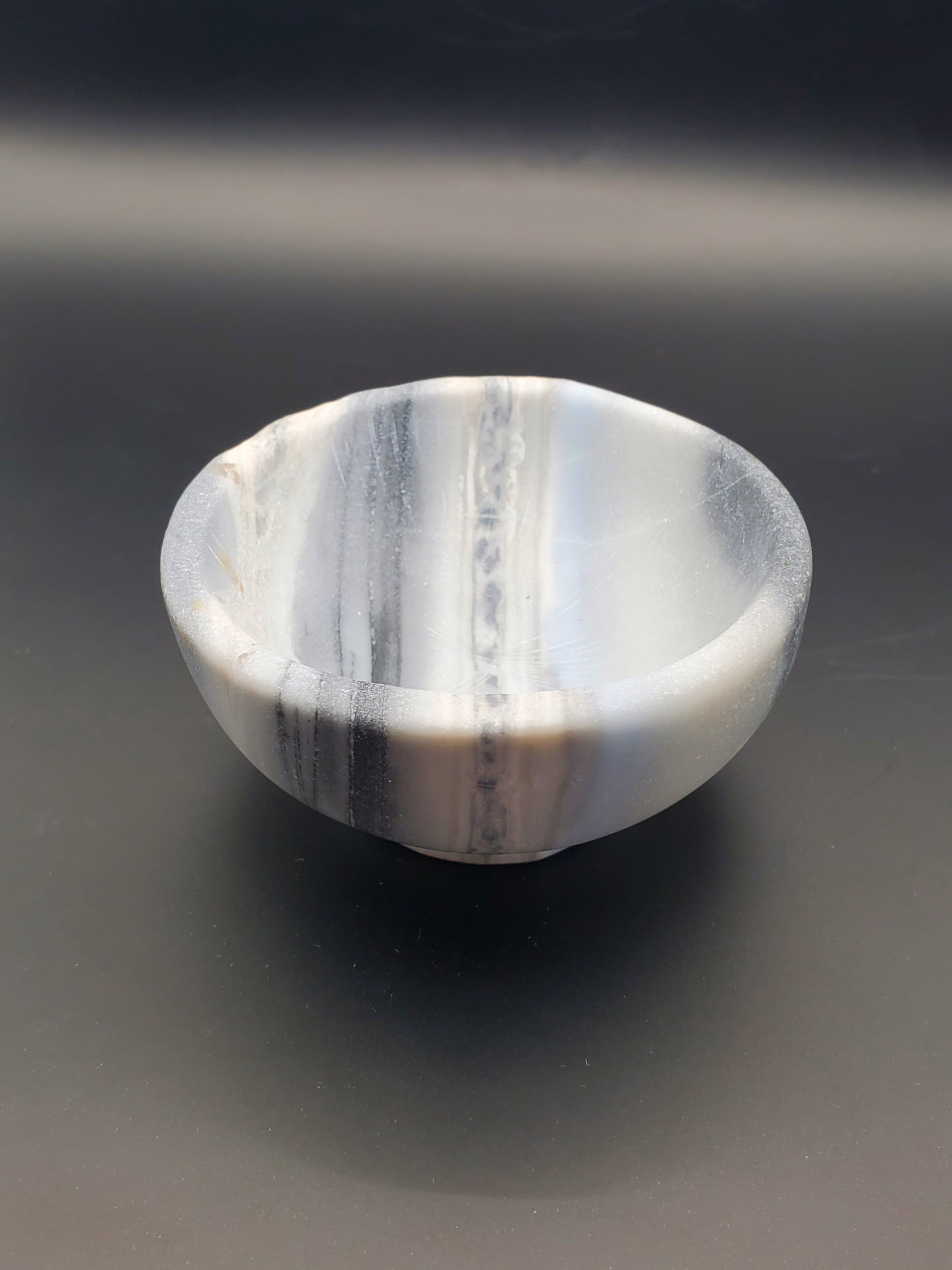 Taiji Stone Bowl Carving