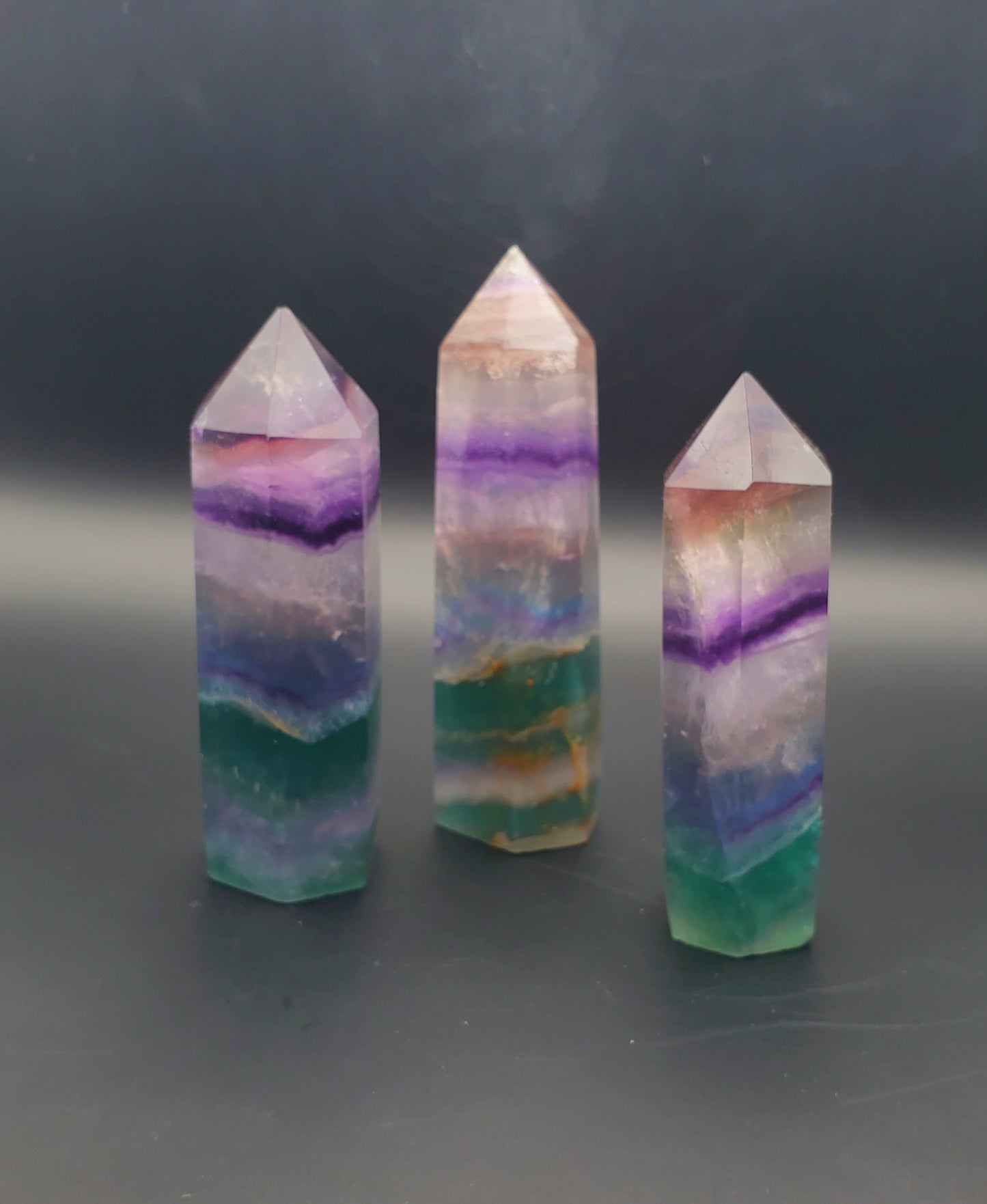 Fluorite Towers