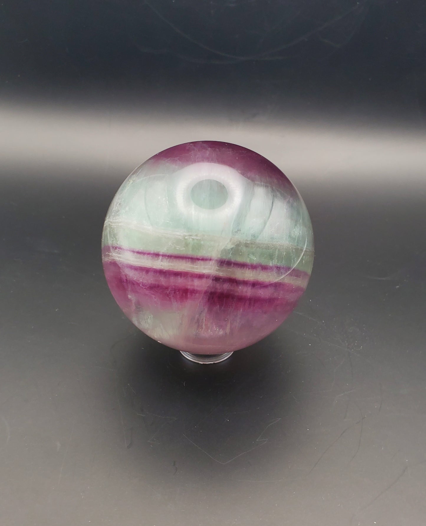 Rainbow Fluorite Spheres