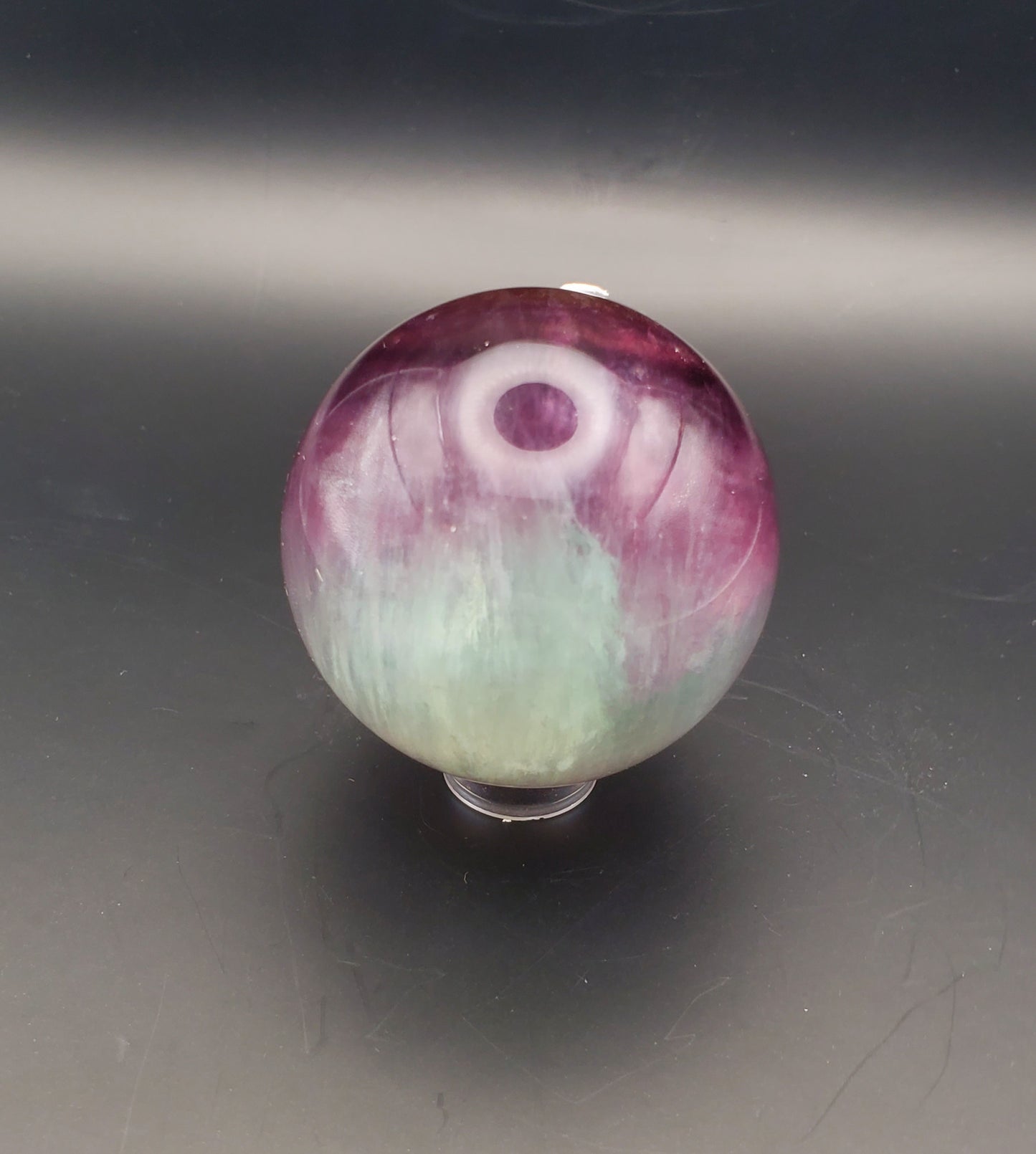 Rainbow Fluorite Spheres