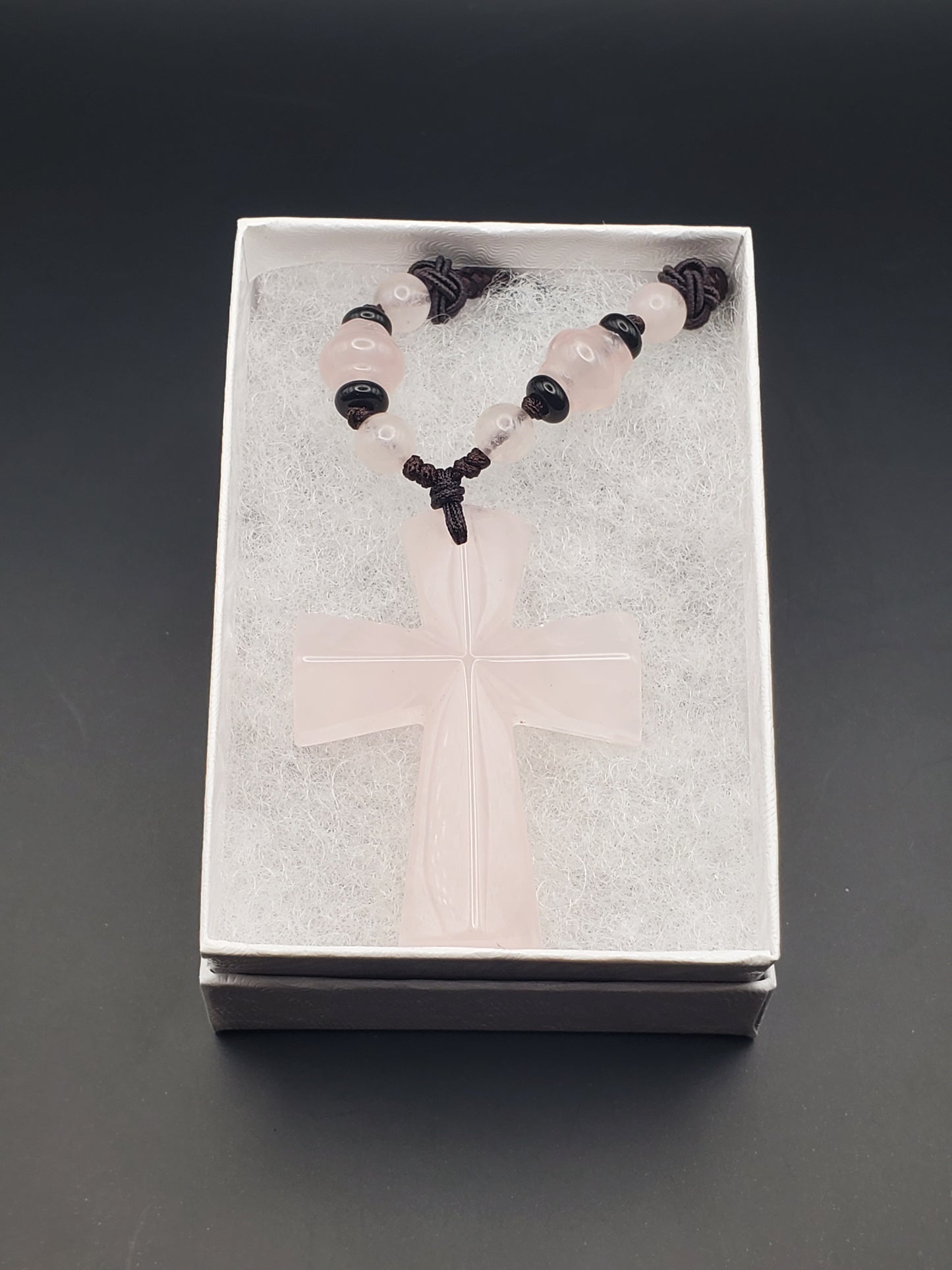 Large Cross Necklaces