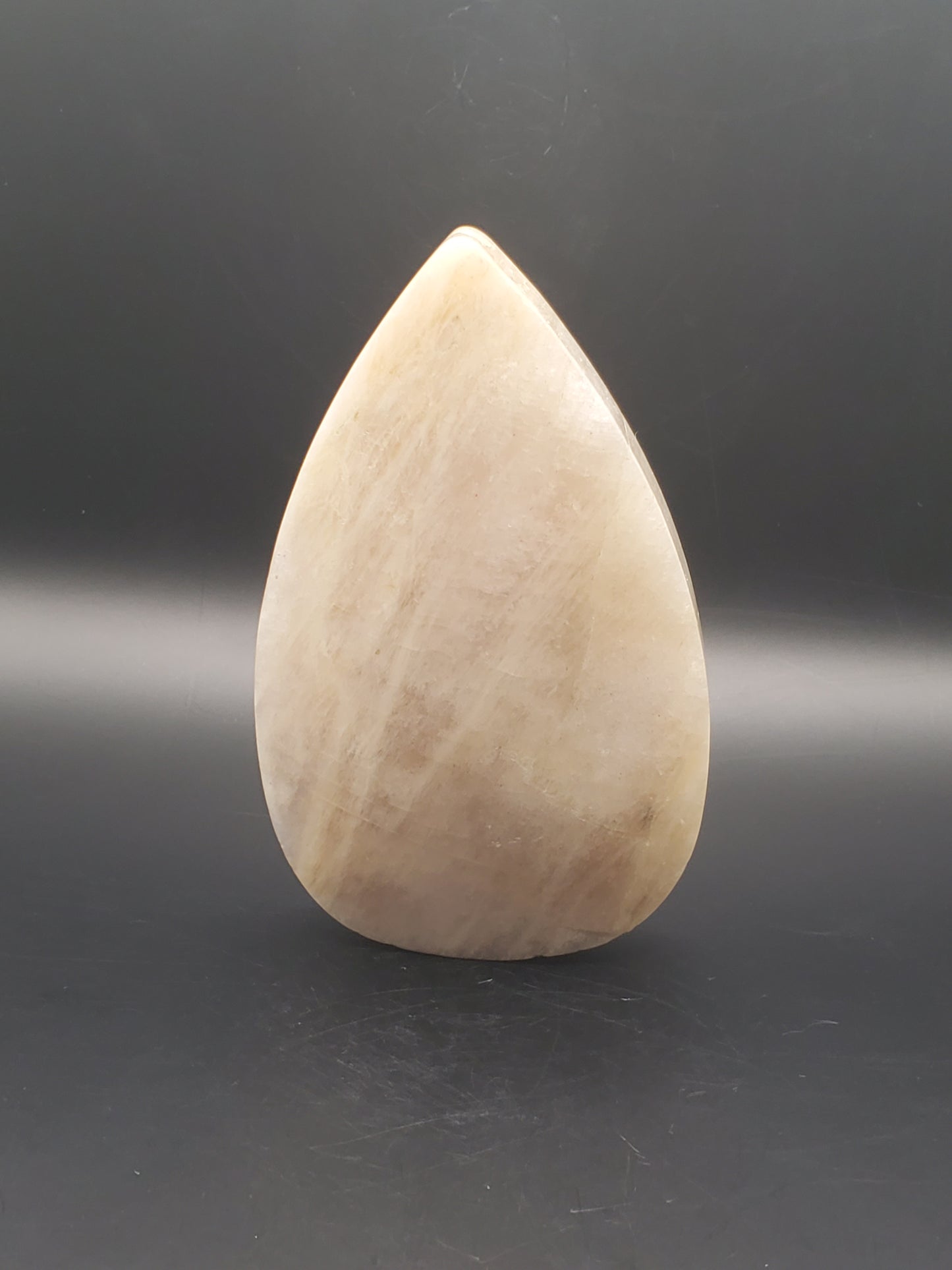 Moonstone Flame Carving