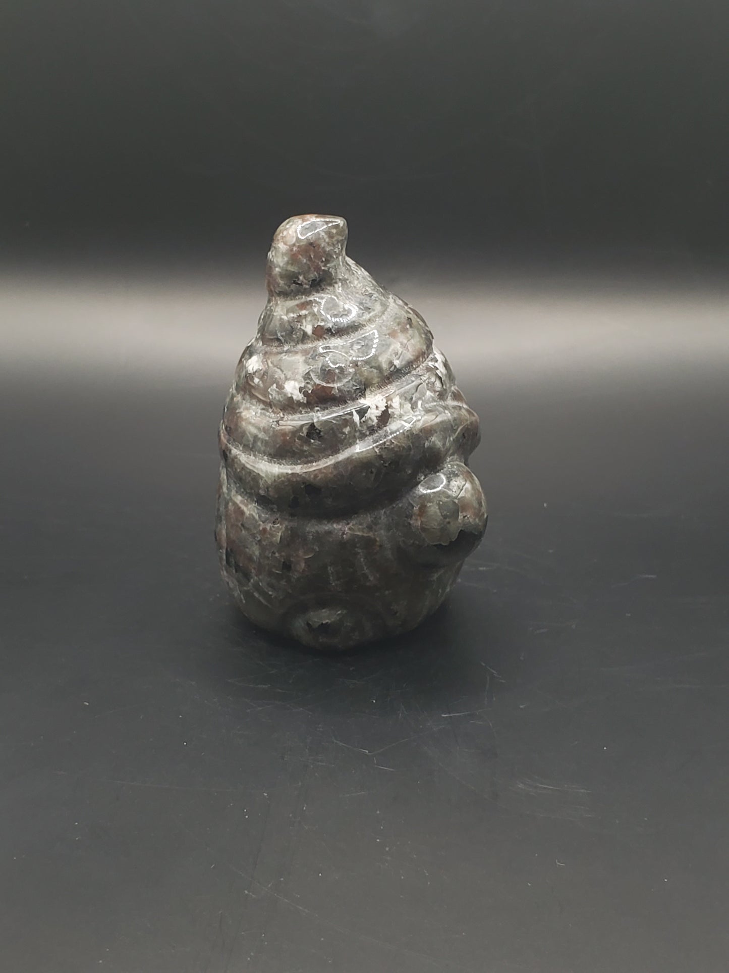 Yooperlite Gnome Carving